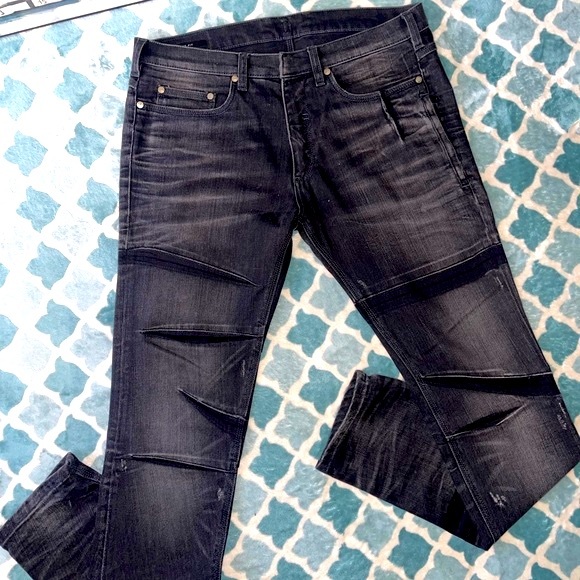 🇮🇹 Neil Barrett Slim Fit Denim 🇮🇹 - Picture 1 of 10